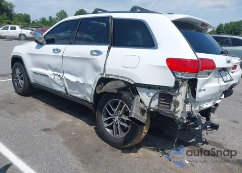 2017 Jeep Grand Cherokee Limited 4X4 z USA, uszkodzony, nr VIN 1C4RJFBG2HC844763